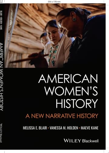 Cover of American Women′s History