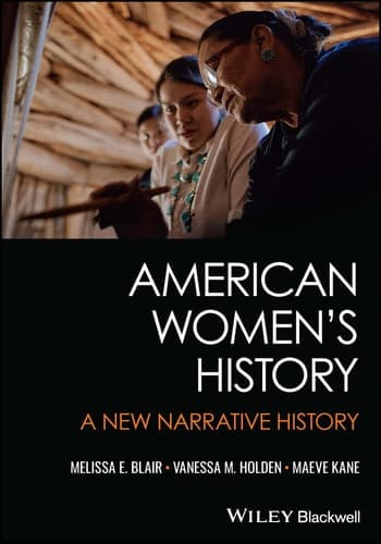 Cover of American Women's History