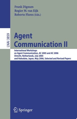 Cover of Agent Communication II