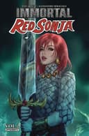 Cover of Immortal Red Sonja Vol. 2
