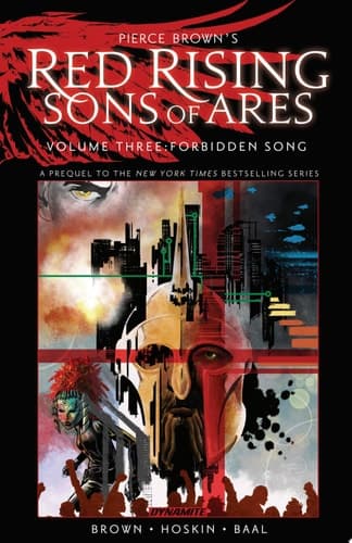 Cover of Pierce Brown's Red Rising