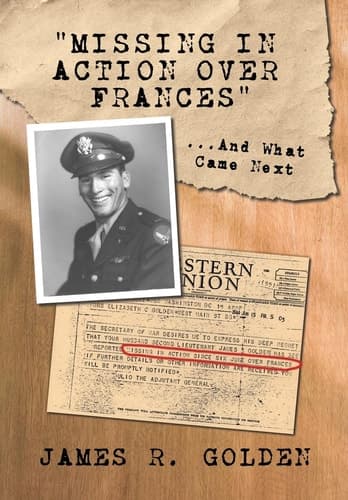 Cover of Missing in Action over Frances