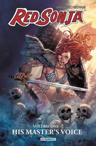 Cover of Red Sonja Vol. 1
