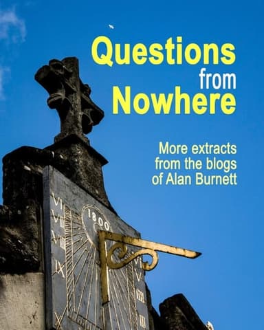 Cover of Questions from Nowhere