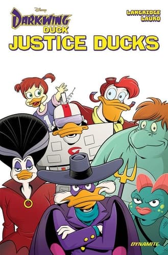 Cover of Justice Ducks