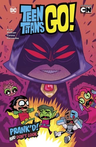 Cover of Teen Titans Pack a Of 6
