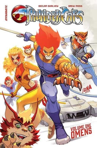 Cover of ThunderCats Vol. 1