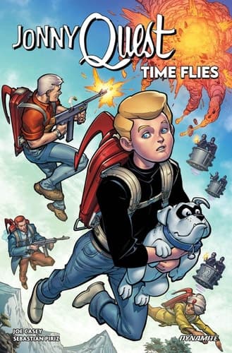 Cover of Jonny Quest Vol. 1