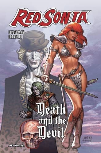 Cover of Red Sonja