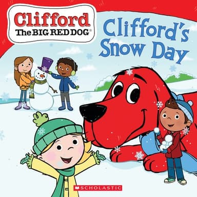 Cover of Clifford's Snow Day (Clifford the Big Red Dog Storybook)