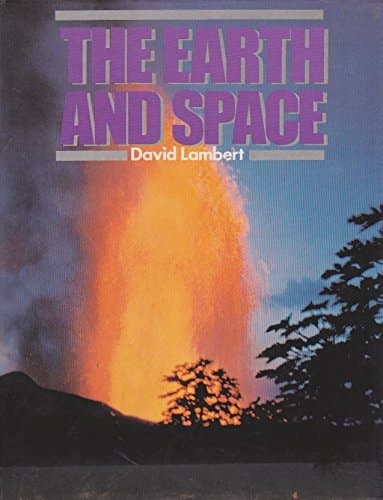 Cover of The earth and space