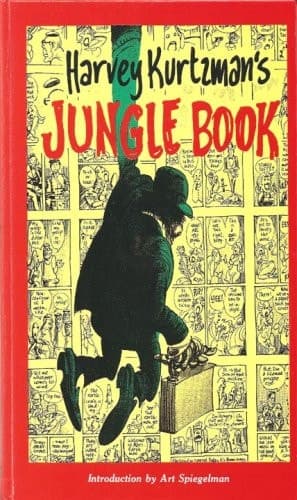 Cover of Harvey Kurtzman's jungle book, or, Up from the apes! and right back down