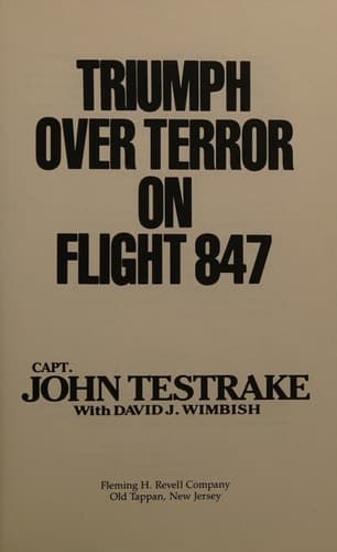 Cover of Triumph over Terror on Flight 847