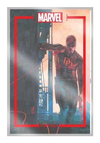 Cover of Marvel Portfolio of Alex Maleev
