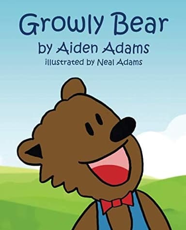 Cover of Growly Bear