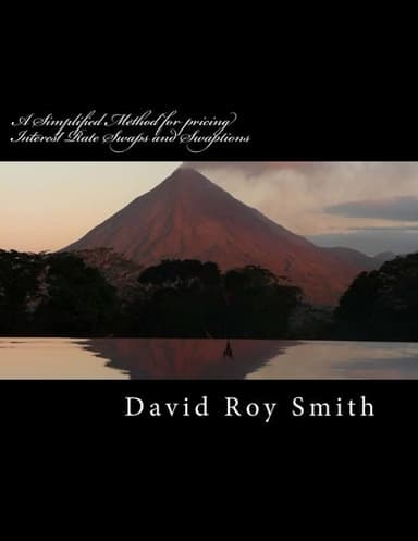 Cover of Simplified Method for Pricing Interest Rate Swaps and Swaptions