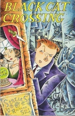 Cover of Black cat crossing