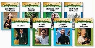 Cover of Conservation Heroes Set
