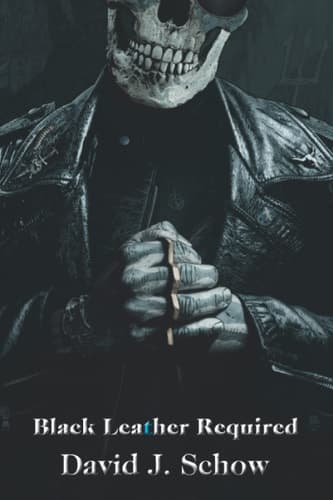Cover of Black Leather Required