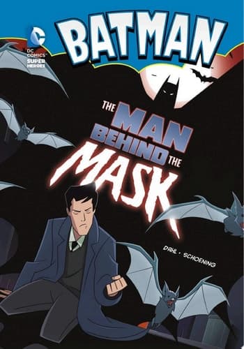 Cover of Man Behind the Mask
