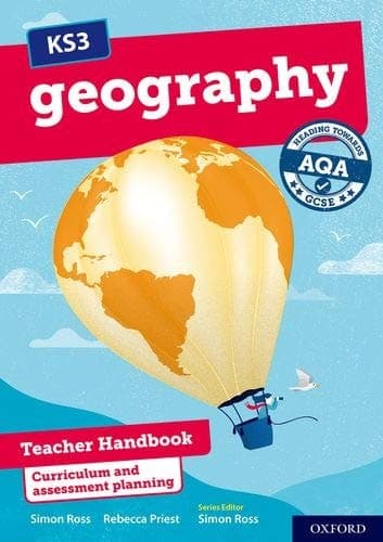 Cover of KS3 Geography : Heading Towards AQA GCSE