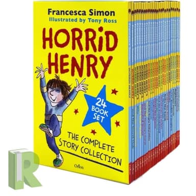 Cover of Horrid Henry