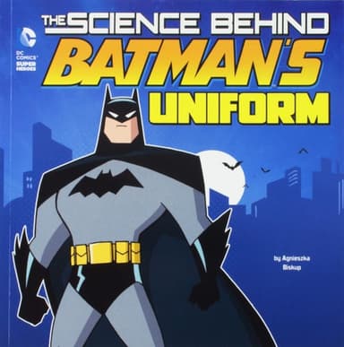 Cover of Science Behind Batman