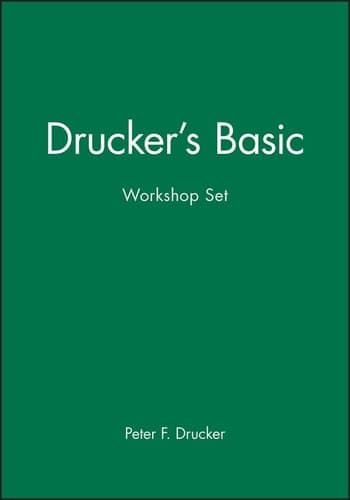 Cover of Drucker's Basic Workshop Set