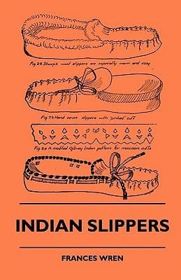 Cover of Indian slippers