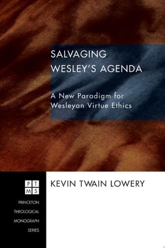 Cover of Salvaging Wesley's Agenda