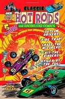 Cover of Classic Hot Rods and Racing Car Comics #5
