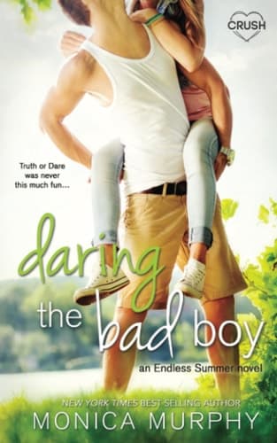 Cover of Daring the Bad Boy