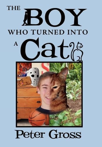 Cover of The Boy Who Turned into a Cat