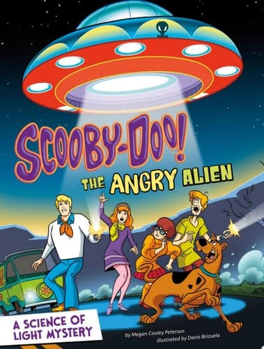 Cover of Scooby-Doo! a Science of Light Mystery