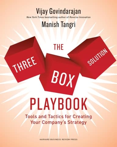 Cover of Three-Box Solution Playbook