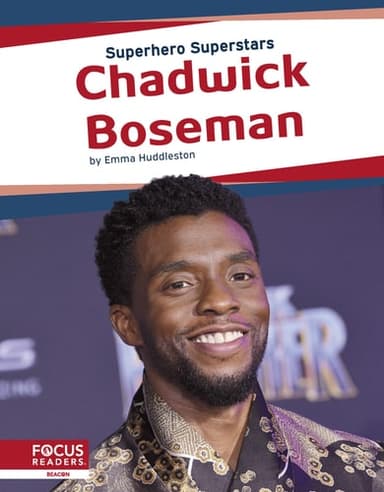 Cover of Chadwick Boseman