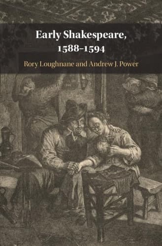 Cover of Early Shakespeare, 1588-1594