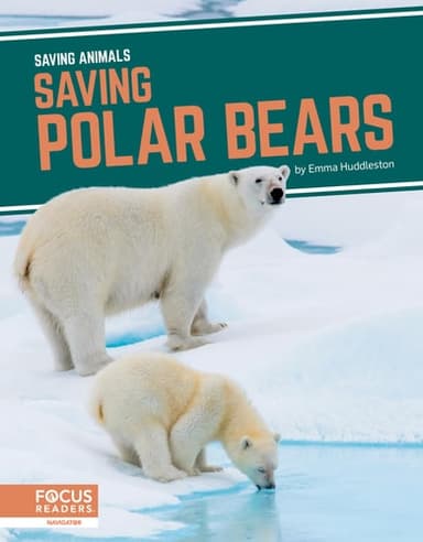 Cover of Saving Polar Bears