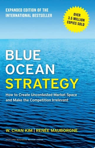 Cover of Blue Ocean Strategy, Expanded Edition