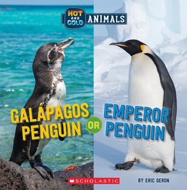 Cover of Galapagos Penguin or Emperor Penguin (Hot and Cold Animals)