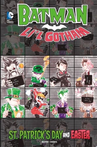 Cover of St. Patrick's Day and Easter