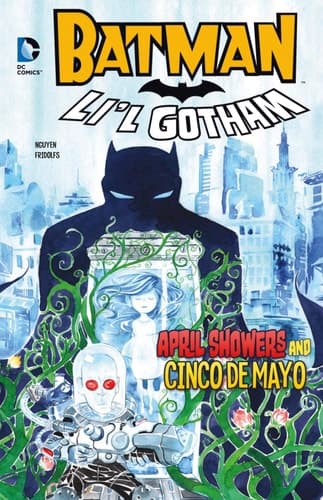 Cover of April showers and Cinco de Mayo