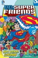 Cover of Happy birthday, Superman!