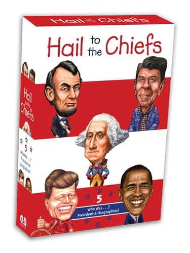 Cover of Hail to the Chiefs
