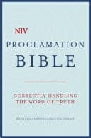 Cover of Niv Compact Proclamation Bible Ebook Correctly Handling the Word of Truth