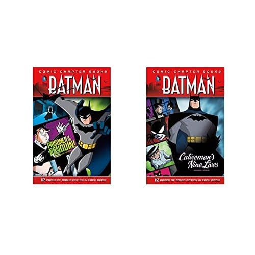 Cover from Batman: Comic Chapter Books