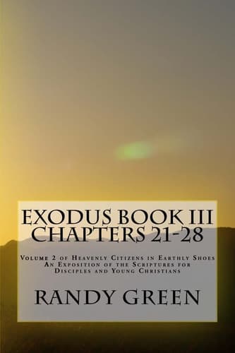 Cover of Exodus Book III : Chapters 21-28