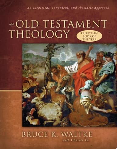Cover of Old Testament Theology