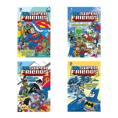 Cover of DC Super Friends