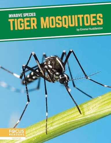 Cover of Tiger Mosquitoes